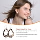 thumbnail image 5 of Pendientes Sonducket con estampado de leopardo adorno de joyería femenina colgante de oreja de gota de agua, 5 of 6