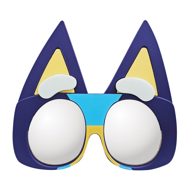 Sun-Staches Bluey Kids Oversized Sunglasses With UV Protection photo 3