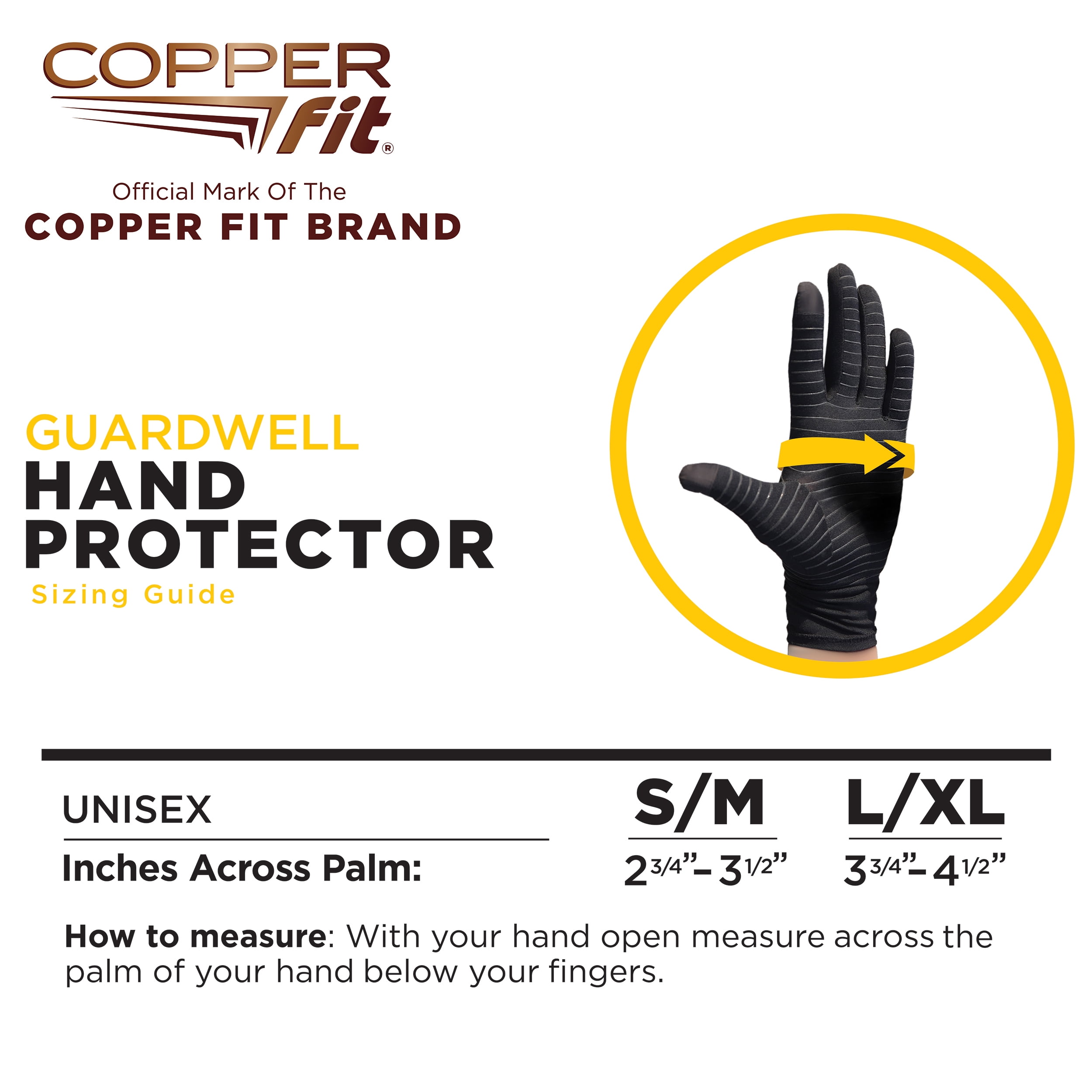 Detalle 89+ imagen copper fit gloves walmart Thptletrongtan.edu.vn