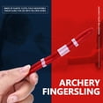thumbnail image 3 of Archery Fingersling, Elegant Strong Compatibility Work For Long Time  For Indoor, 3 of 8