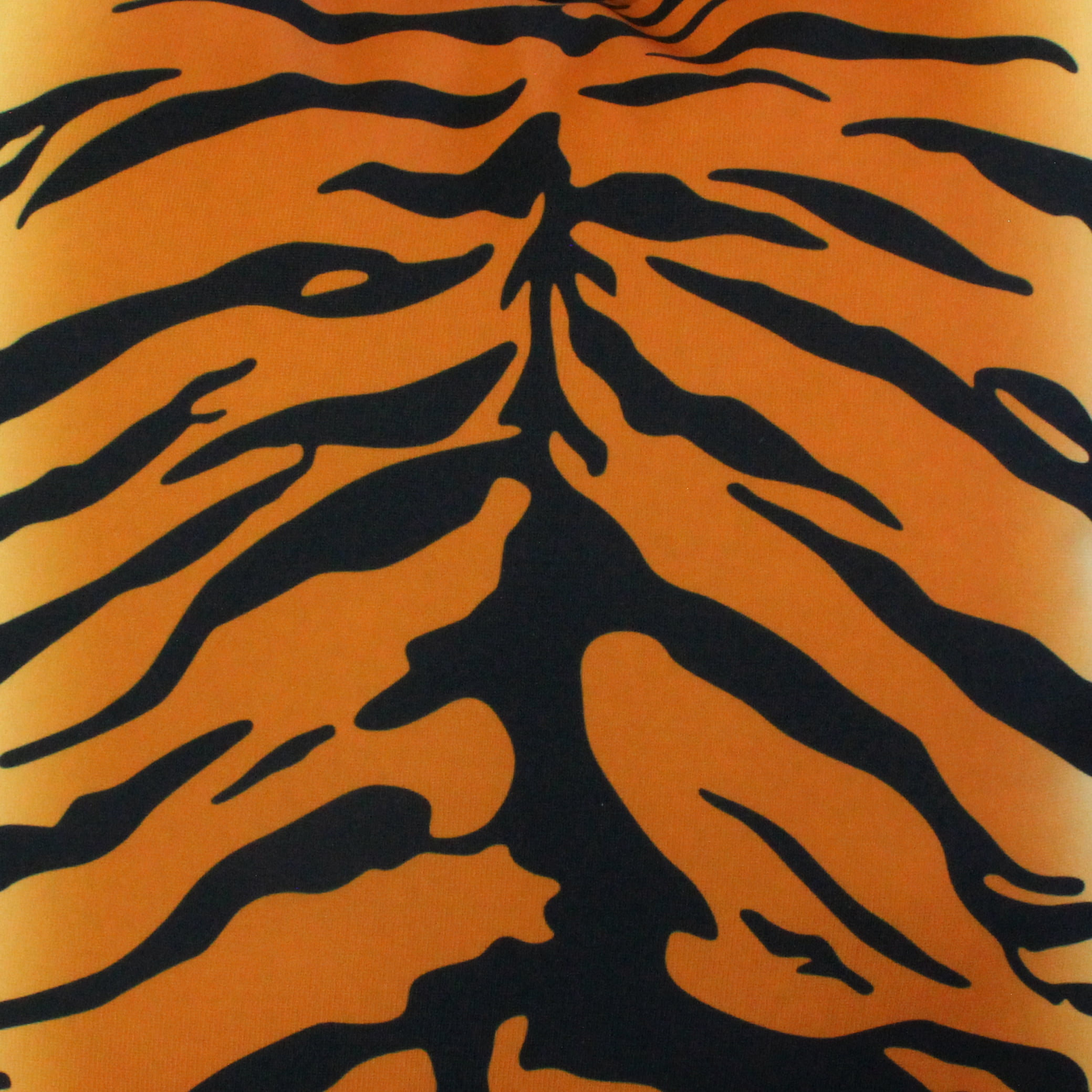 Everything Comfy Tiger Print Decorative Throw Pillow, 16x16 Inch, Natural,