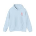 thumbnail image 2 of Your Manifestations are on the way VSCO Unisex Heavy Blend Hoodie, 2 of 4