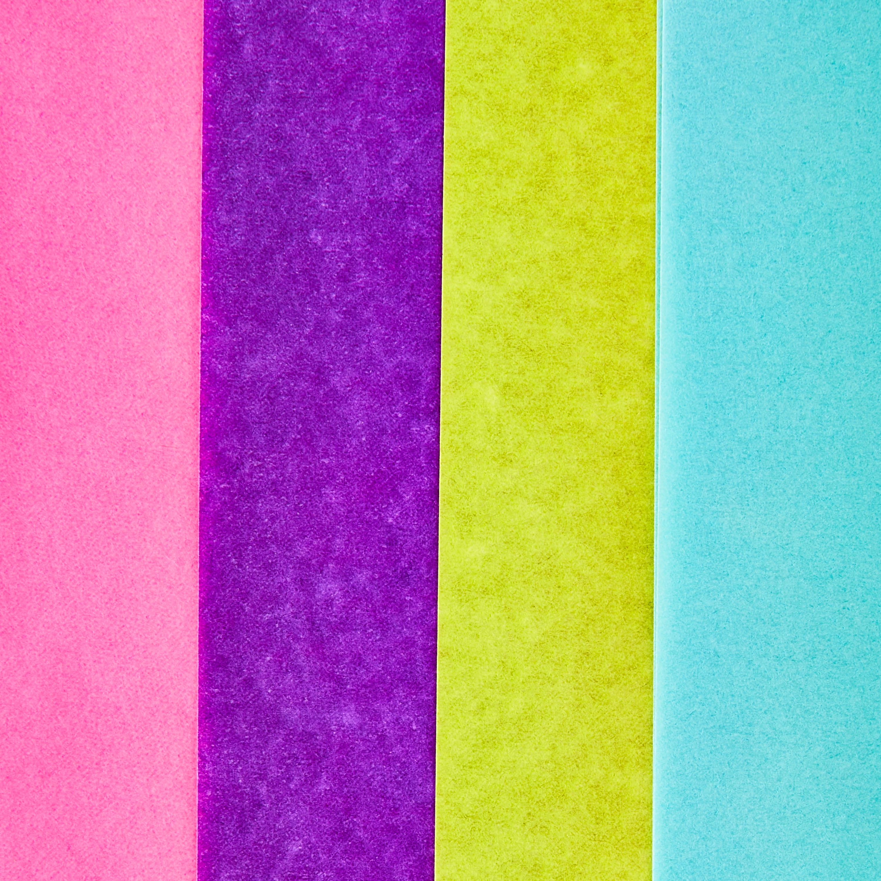 Hello Hobby Bright Multicolor Tissue Paper, 20" x 20", 6 Count