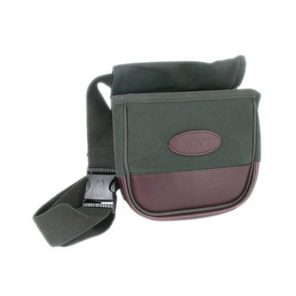 Boyt Deluxe Divided Shotgun Shell Pouch Green