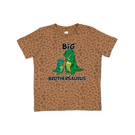 

Inktastic Big Brothersaurus Gift Toddler Boy Girl T-Shirt