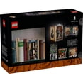 thumbnail image 2 of LEGO Icons Sherlock Holmes Book Nook 10351 Building Set – Victorian London Bookshelf Display with Minifigures, Collectible Literary Decor Model for Adults, 2 of 18