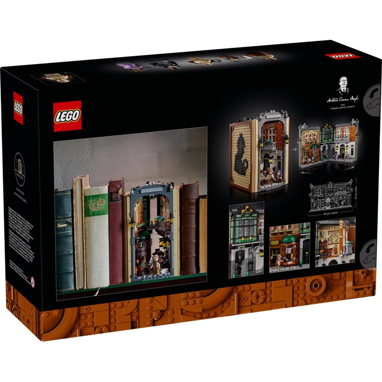 LEGO Icons Sherlock Holmes Book Nook 10351 Building Set