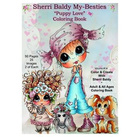 Sherri Baldy My Besties Tm Puppy Love Coloring Book
