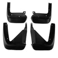 thumbnail image 1 of Unique Bargains 1 juego de guardabarros delanteros y traseros para Mazda Axela (Hatchback) 2014-2019 con accesorios de montaje, 1 of 6