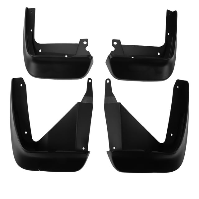 Unique Bargains 1 juego de guardabarros delanteros y traseros para Mazda Axela (Hatchback) 2014-2019 con accesorios de montaje