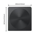 thumbnail image 5 of External Optical DVD CD Burner Drive USB 3.0 Type C Cable Writer Drive Burner Reader Player ,Widely Use, 5 of 5