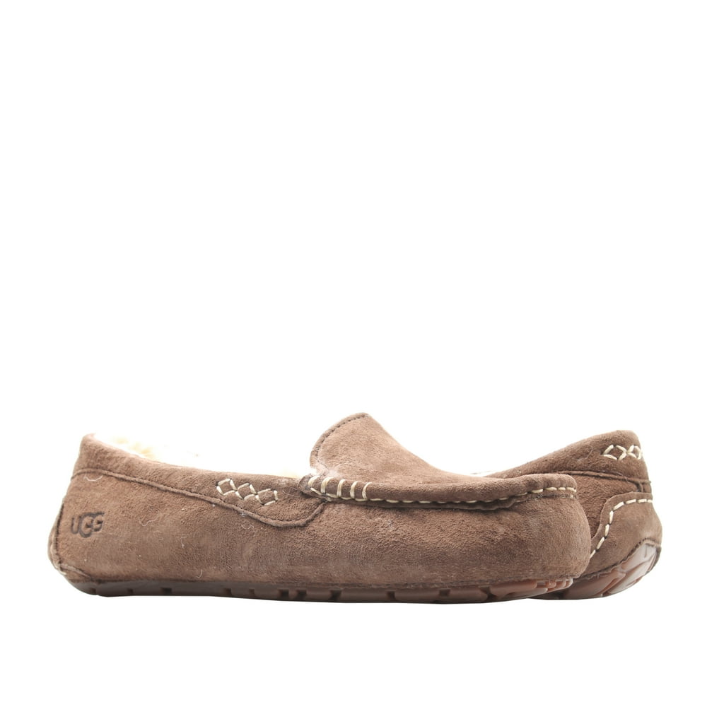 brown uggs slippers