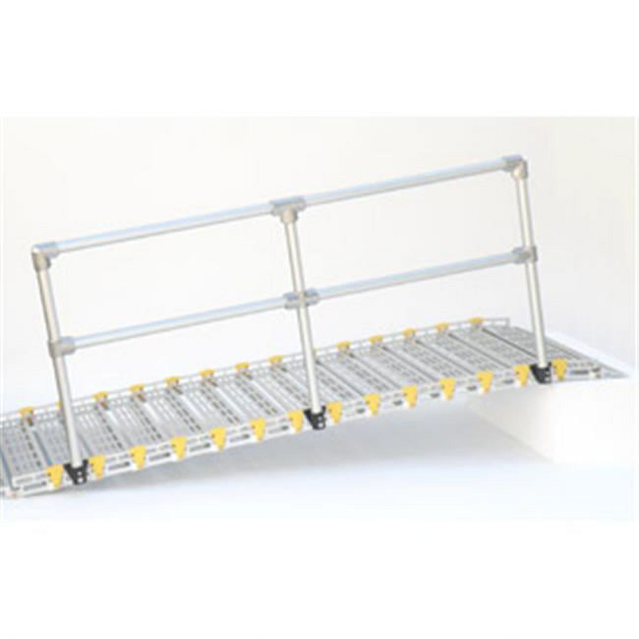 Roll-A-Ramp 4040-12 12 ft. Aluminum Handrail Kit