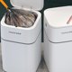 thumbnail image 4 of Papelera de BañO Sin Contacto con Tapa Cubo de Basura AutomáTico para Dormitorio Cubo de Basura con Sensor de Movimiento 3.5 Galones, 4 of 5