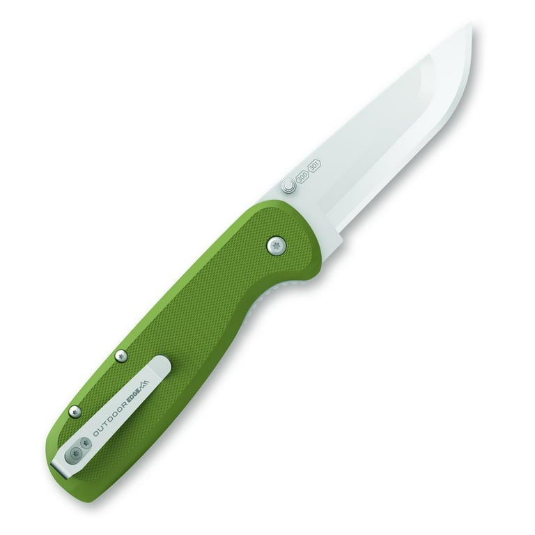 Outdoor Edge Razor SX3 Moss Green Replaceable Blade Carry Knife
