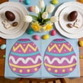thumbnail image 7 of WEGFTDUOP Easter Festival Supplies Alien Easter Egg Napkins Napkins Party Gatherings High-end Restaurants Disposable, 7 of 7