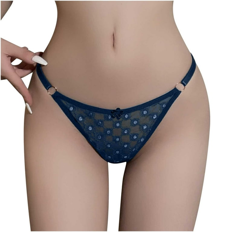 Mrat Seamless Panties Moisture-Wicking Cotton Brief Women Lace Underwear  Lingerie Thongs Panties Ladies Underwear Underpants High Waisted Ladies