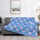 thumbnail image 2 of Fotbe Cute Poodle Dog Manta de Franela con Estampado, Manta Ultrasuave para Cama, Sofá, Auto, Hipoalergénica y Antibolitas-40"x30", 2 of 6