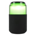 thumbnail image 2 of LED open-top can speaker, portable Bluetooth speaker, 4 color LED lighting modes, built-in silicone ring, with dust-proof cover, suitable for clubs and computer rooms., 2 of 6
