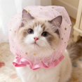 thumbnail image 6 of Anti Eating Cover for Small Dog and Cats Dogs Head Protector Cat Face Guard Head Net Mesh Snood Prevent Thorns Sticks Rocks, 6 of 12