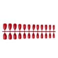 thumbnail image 3 of Uñas postizas Soidarity 24 piezas accesorio de moda para mujer puntas de uñas Rojo brillante, 3 of 5