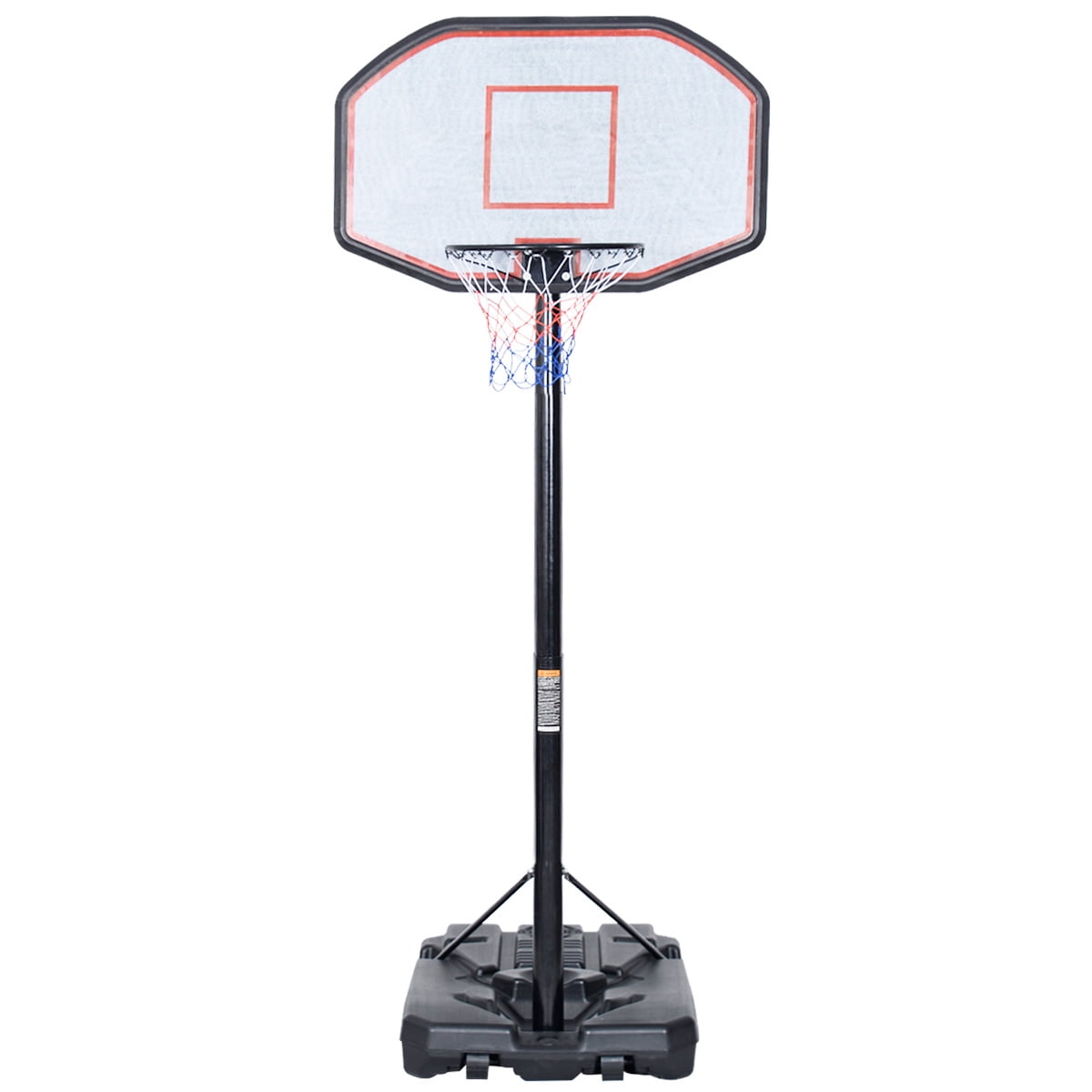Costway Indoor Outdoor 10 Adjule Height Portable Basketball Costway Indoor Outdoor 10 Adjule Height Portable Basketball Hoop System Backboard