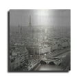 thumbnail image 1 of Luxe Metal Art 'Above Paris 25' by Alan Blaustein Metal Wall Art, 36"x36", 1 of 8