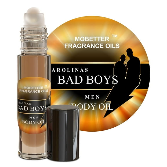 MOBETTER FRAGRANCE OILS Carolinas Bad Boys Cologne Fragrance Body Oil for Men