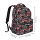 thumbnail image 2 of Easygdp Red And Blue Cars Mochila Ergonómica Versátil para Laptop - Múltiples Bolsillos, Correas Ajustables, Unisex para Escuela, Viajes y Actividades al Aire Libre-One Size, 2 of 5