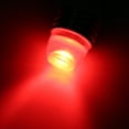 thumbnail image 5 of 2pcs Red 1.12W T20 7440 1 COB  Bulbs 5500K for Backup Reverse Signal Light, 5 of 5