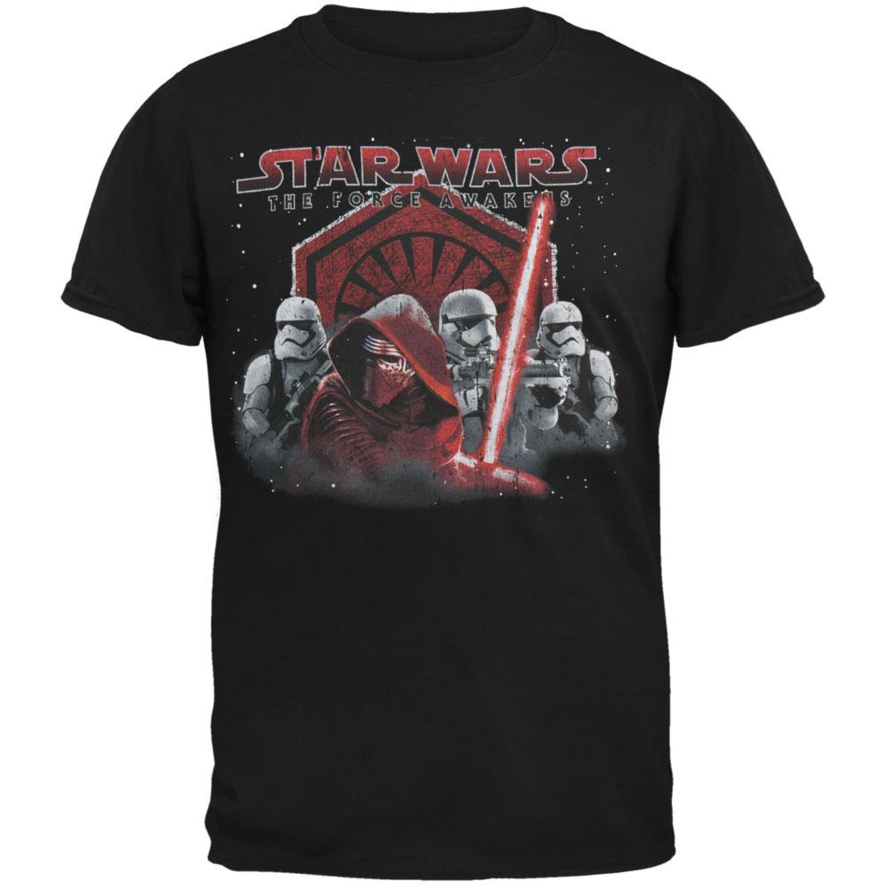 Star Wars Men's Space T-shirt X-Large Black - Walmart.com