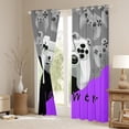thumbnail image 3 of Manfei Cartoon Game Console Black Out Curtains for Kids, Modern Video Gaming Lover Curtains Pack of 2 (42x63 Each), Gamepad Gamer Bedroom Curtains, Curtains Blackout Room Decor, 3 of 6