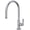 Polished Chrome, variant on Rohl Mb7930lm-2 Graceline 1.8 GPM Single Hole Pull Down Kitchen Faucet - Chrome
