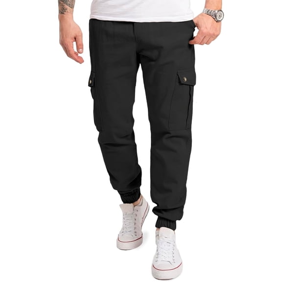 Pantalon Cargo Jogger para Hombre Shendy Vendy Slim Fit Stretch