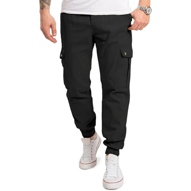 Pantalon Cargo Jogger para Hombre Shendy Vendy Slim Fit Stretch