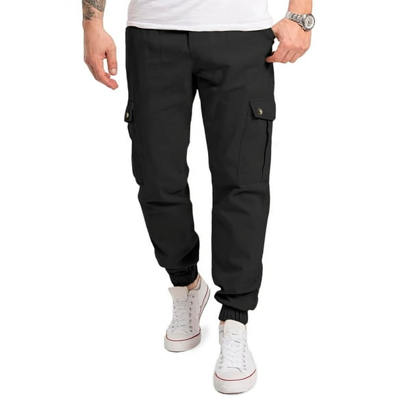 Pantalon Cargo Jogger para Hombre Shendy Vendy Slim Fit Stretch