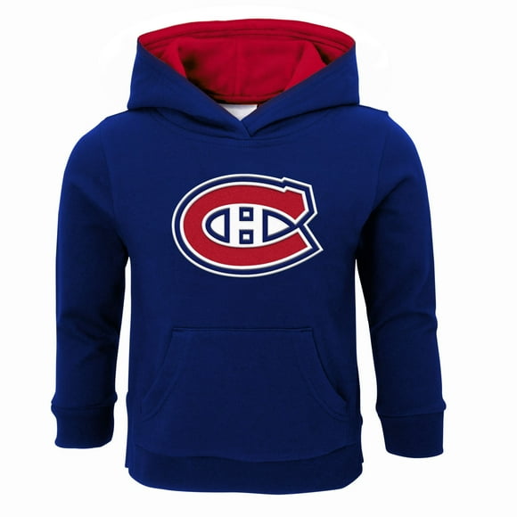 Outerstuff Toddler Montreal Canadiens Prime Basic Pullover Fleece Hoodie