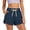 Blue, variant on hlysgo Women's 3 inch Pj Shorts Soft Comfort Loose Fit Shorts Summer Lounge Sleeping Elastic Waist Short with Pocket Black,XL