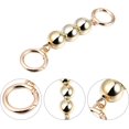 Imitation Pearl Bag Chain Extender (Gold), Purse Chain To Replace The