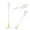 Yellow, variant on Toytexx Multifunctional Steam Cleaner with Attachments, 370ml Tank, 1300W, Blue