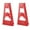 Red, variant on Professional Tool Storage Rack ABS MultiGroove Wall Mount Wrench Screwdriver Holder Organizer