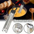 thumbnail image 1 of Stainless Steel Candy Thermometer for Deep Fry Food Cooking with Hanging Hook & Pot Clip Cooking Thermometer Quick Read, 1 of 4