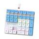 thumbnail image 3 of Teclado numérico mecánico Perfke 33 teclas Cableado Ergonómico, 3 of 5