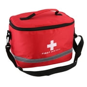 Sports Camping Home Medical Emergency Survival First Aid Kit Bag Outdoors