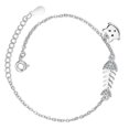thumbnail image 1 of Jumpingount colgante Estética Novias Esposa Brazalete Club Mujeres Joyería de moda Regalo Accesorios de disfraces Oro blanco Type3 NO3, 1 of 6