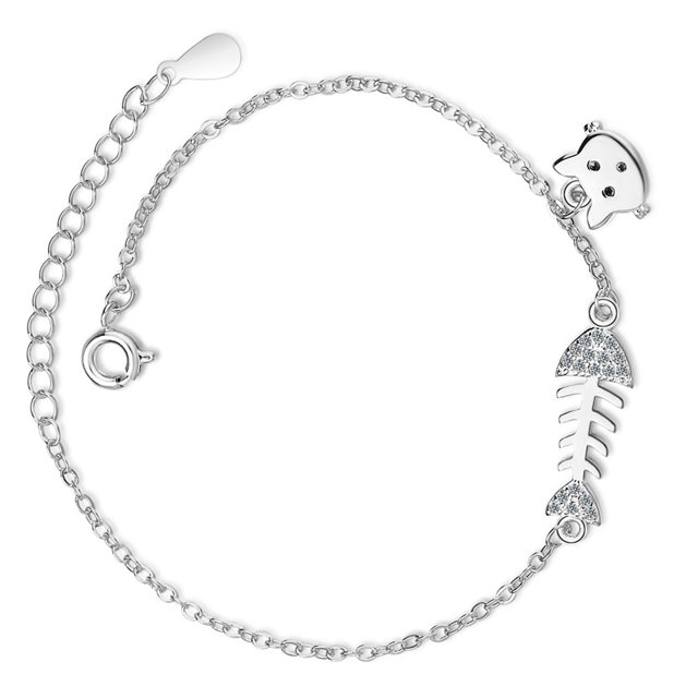 Jumpingount colgante Estética Novias Esposa Brazalete Club Mujeres Joyería de moda Regalo Accesorios de disfraces Oro blanco Type3 NO3