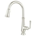 thumbnail image 7 of American Standard Delancey Single-Handle Pull Down Kitchen Faucet in Polished Nickel, 7 of 7