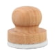 thumbnail image 2 of Fingerboard Brush Ergonomic Fingerboard Cleaning Tool Round Shaped Durable Solid Wood Handle Compact for Bass, 2 of 7