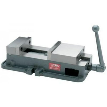 Wilton 63186 Verti-Lock Machine Vise, 6-in Jaw Width, 7-1/2-in Jaw Opening