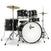 Gretsch Renegade Drum Set with Hardware & Cymbals - 22/10/12/16/14 - Black Mist